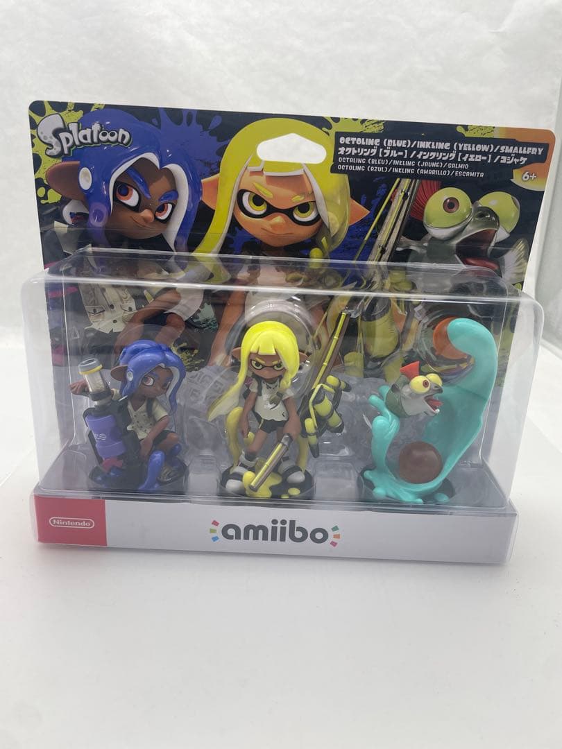amiibo スプラトゥーン 3体セット　✖️10セット