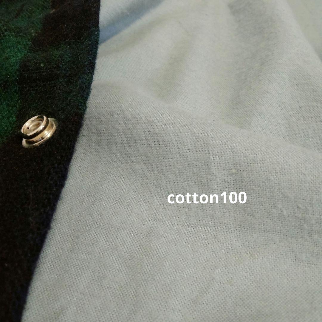 Empire ウールチェックコーチジャケット　アメリカ製