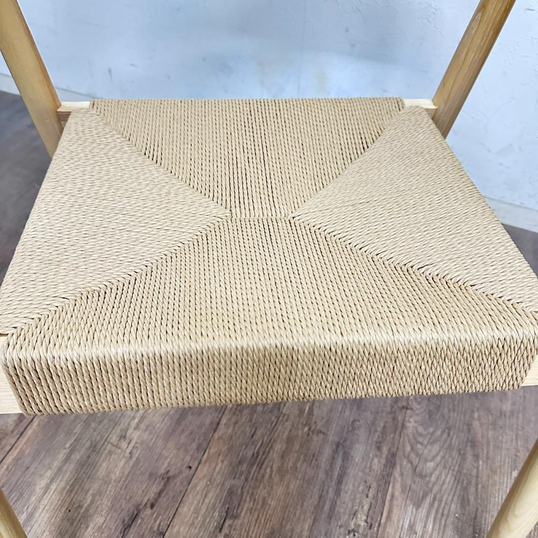 ダイニングチェアー　１脚　椅子　　スツール　曲木加工