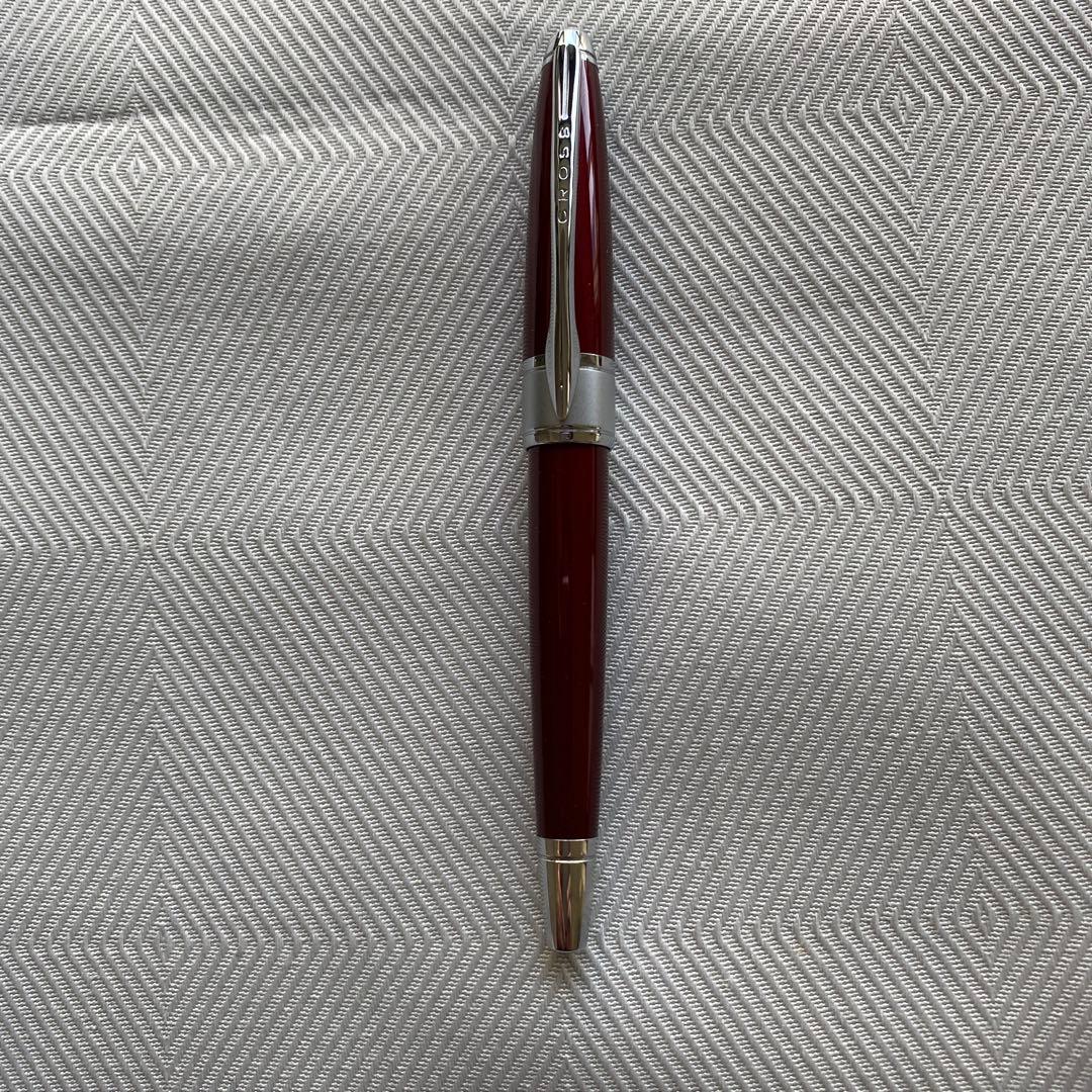 CROSS　万年筆　アポジー レッドラッカー