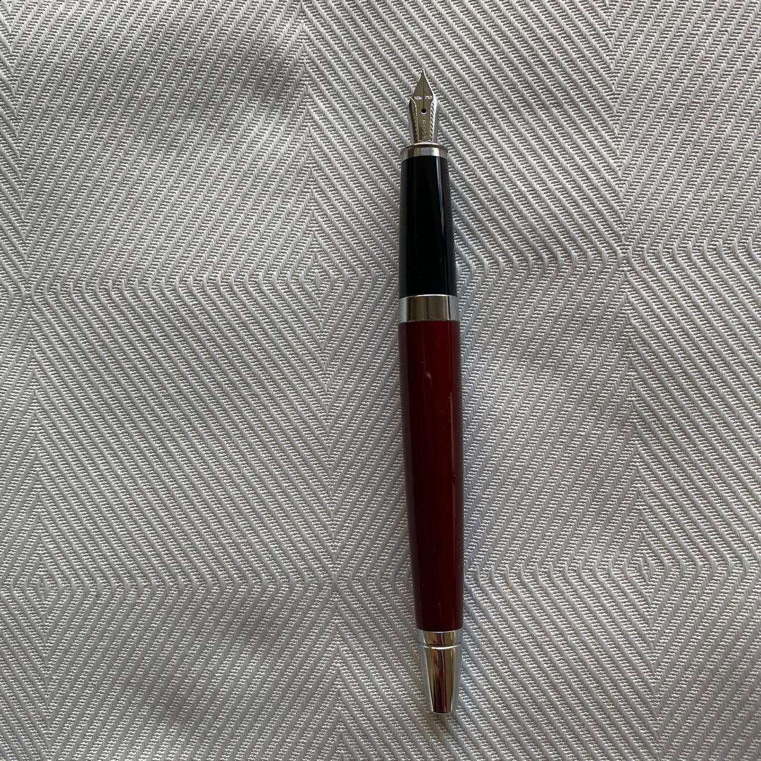 CROSS　万年筆　アポジー レッドラッカー