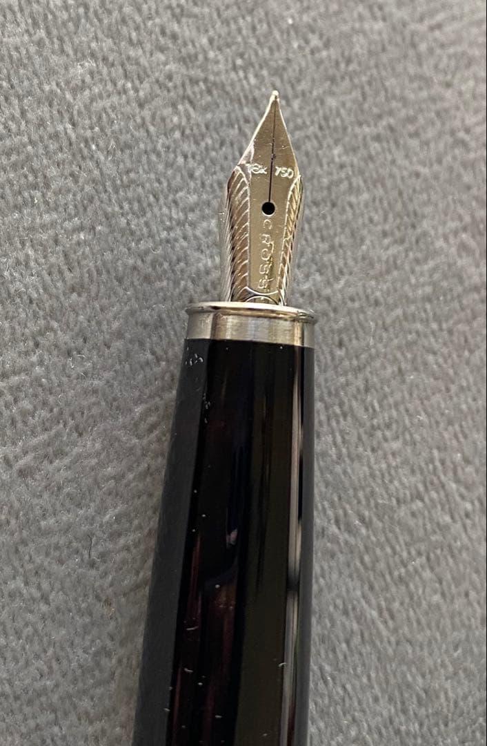 CROSS　万年筆　アポジー レッドラッカー