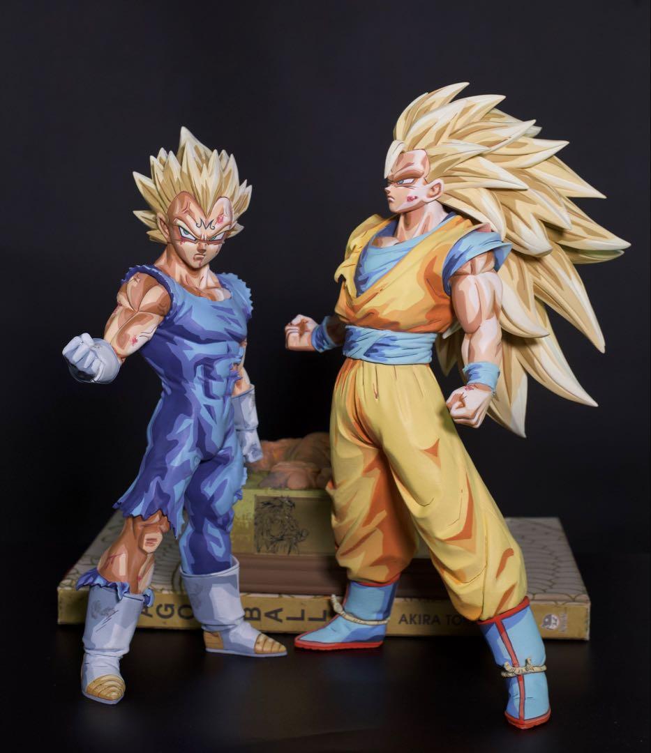 ドラゴンボールVSオムニバス　一番くじ孫悟空スーパサイヤ人3 リペイント次元彩色