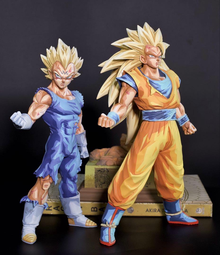 ドラゴンボールVSオムニバス　一番くじ孫悟空スーパサイヤ人3 リペイント次元彩色