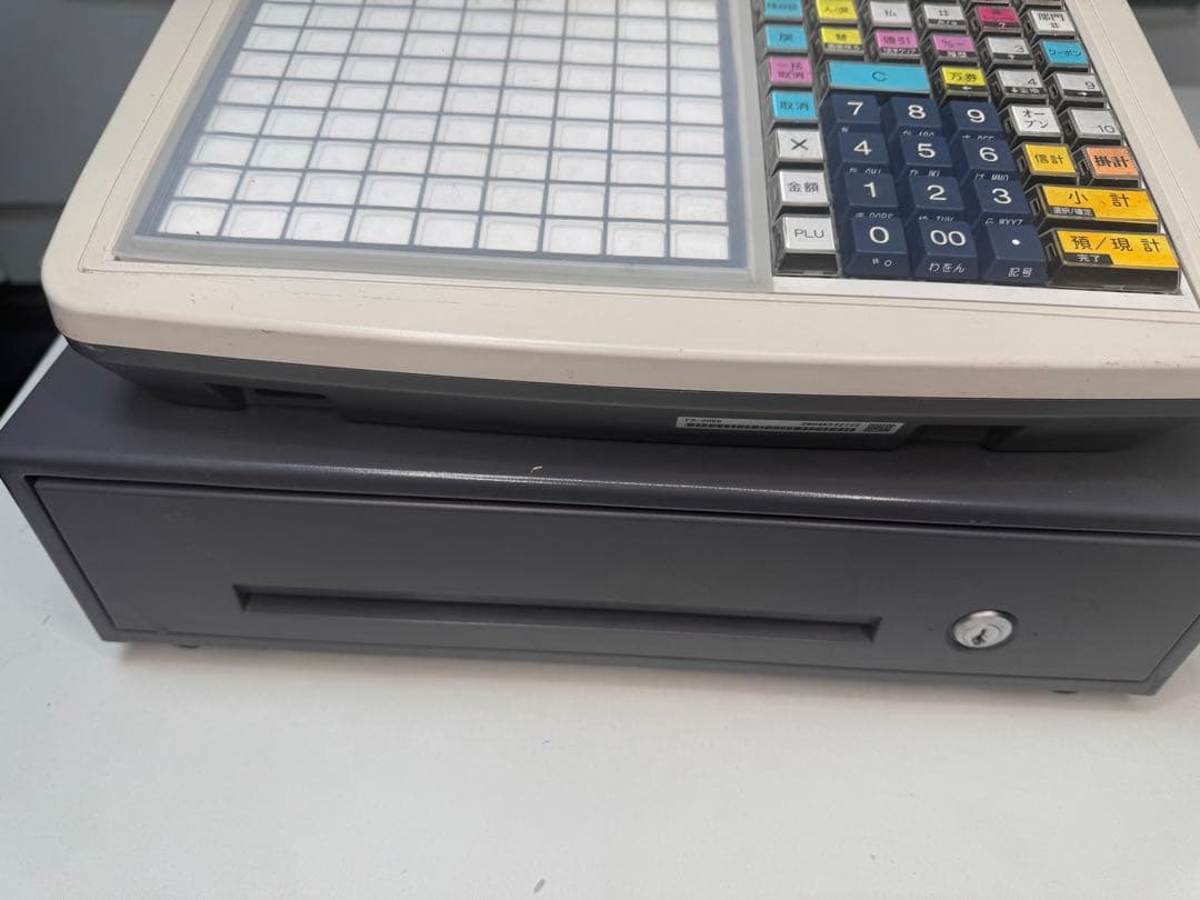 TEC テック電子レジスターFS 2055