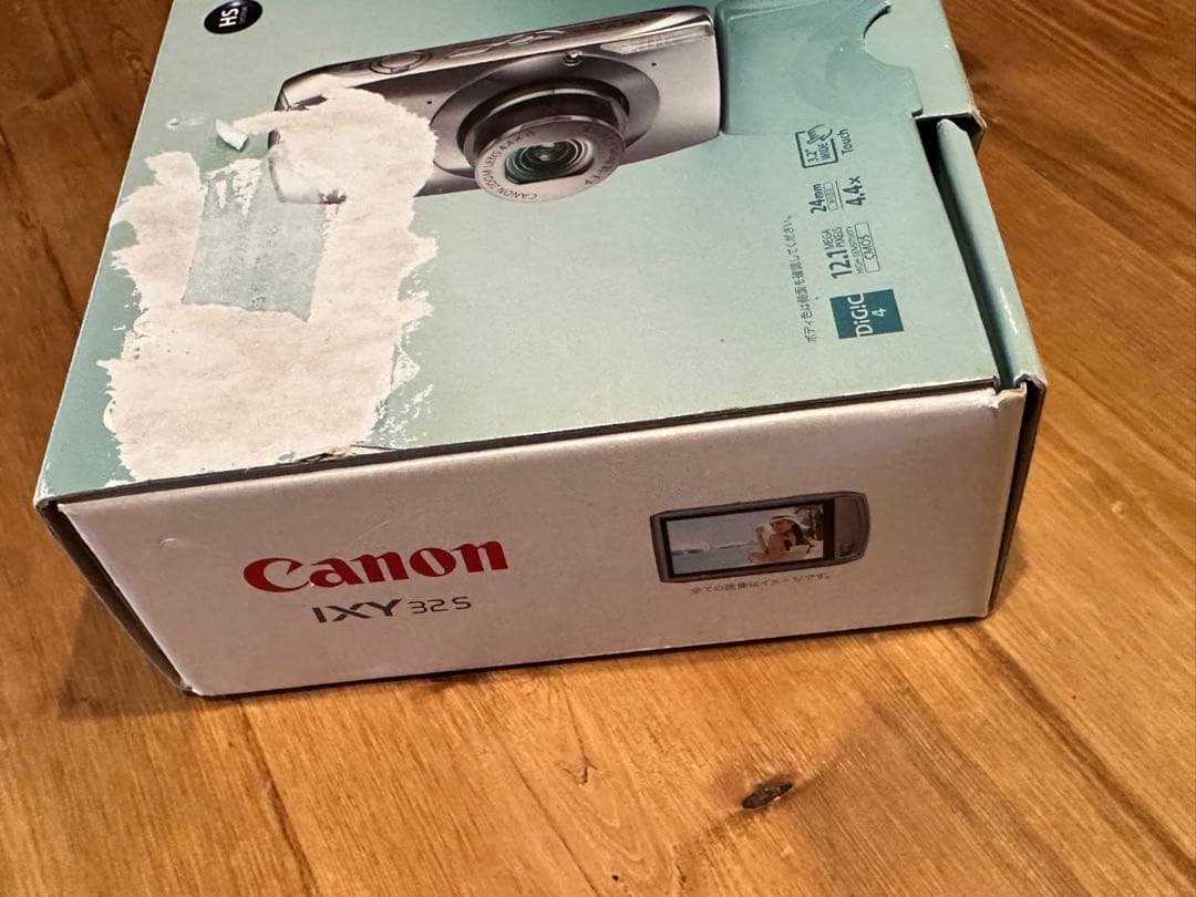 Canon IXY 32s シルバー デジタルカメラ