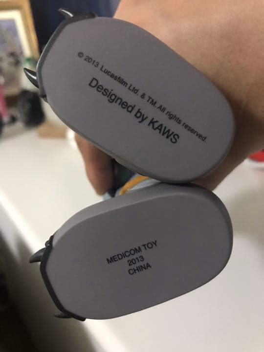 KAWS×STARWARS×MEDICOM TOY ボバフェット