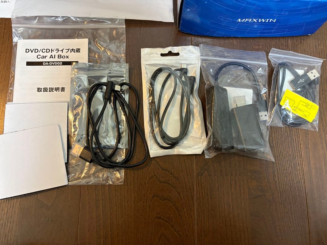 プレーヤー MAXWIN Car AI Box DVD Player