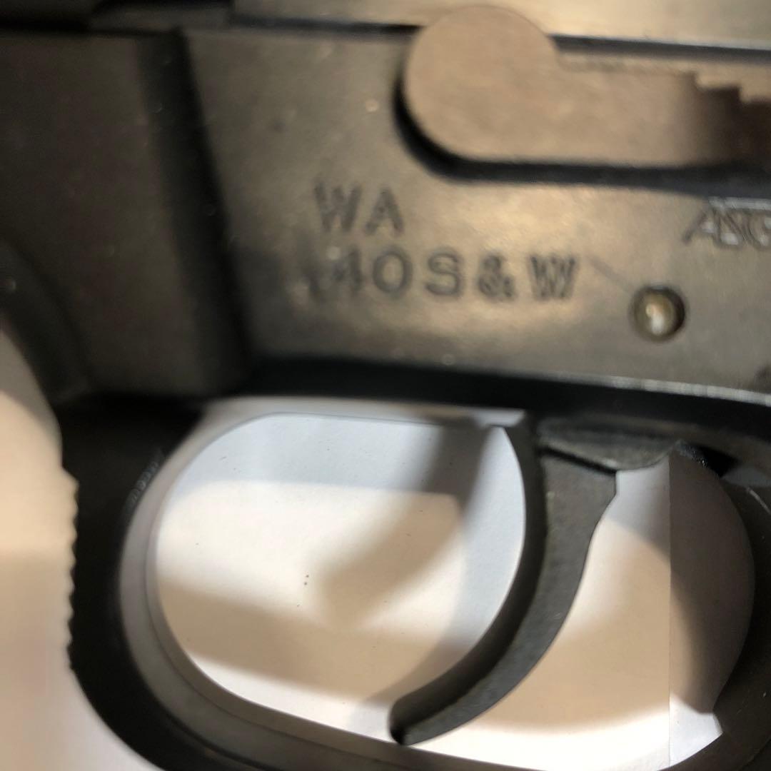 SMITH & WESSON（スミス＆ウェッソン）WA 40 S&W ガスガン