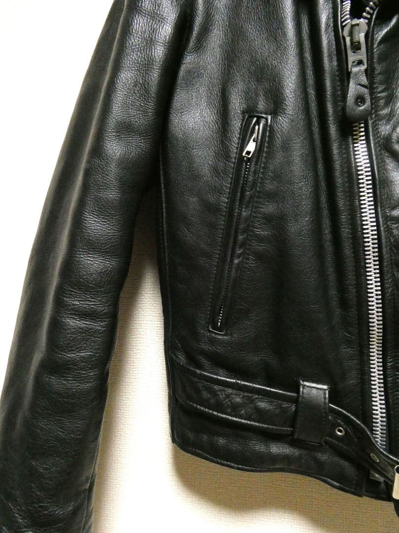 80年代ヴィンテージ！オーチャードブランデッドガーメンツダブルライダース36