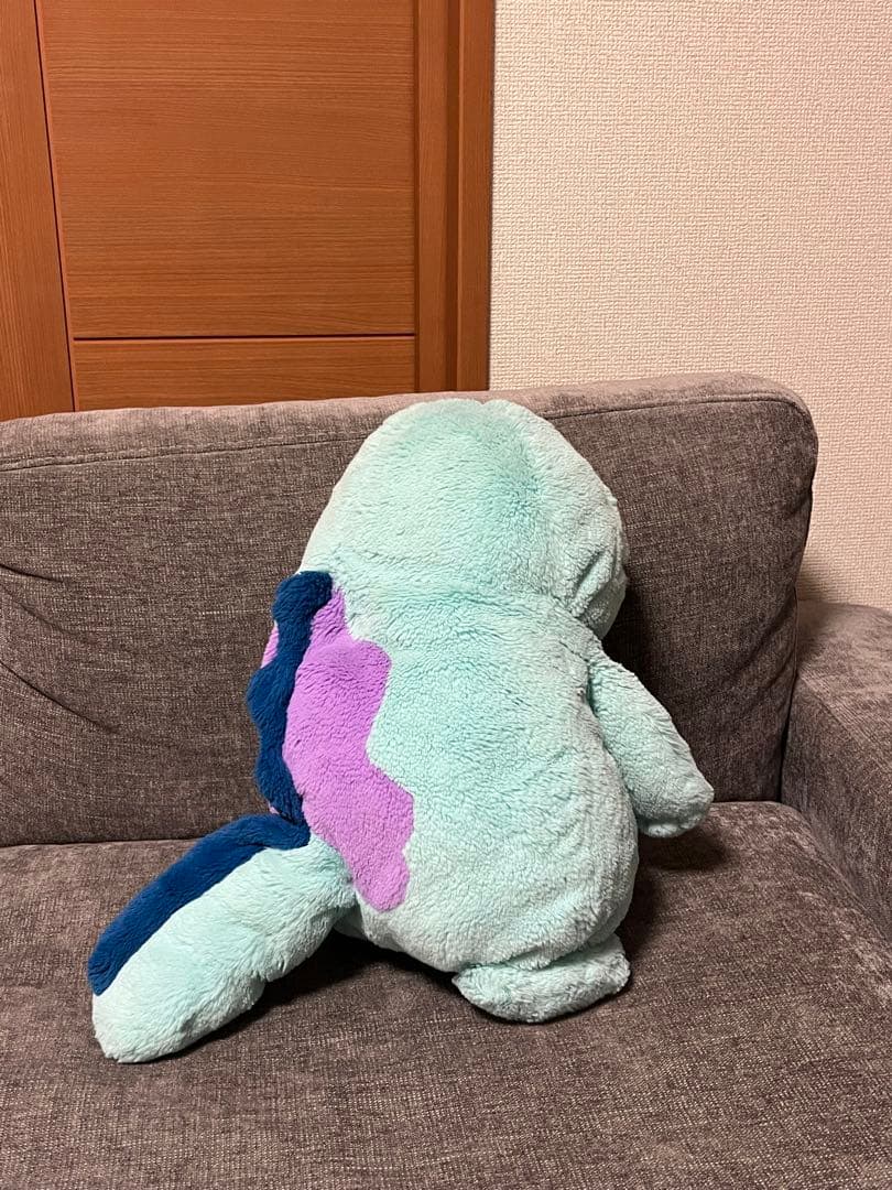 ヌオー　ふわふわ抱きぬいぐるみ　ポケセン