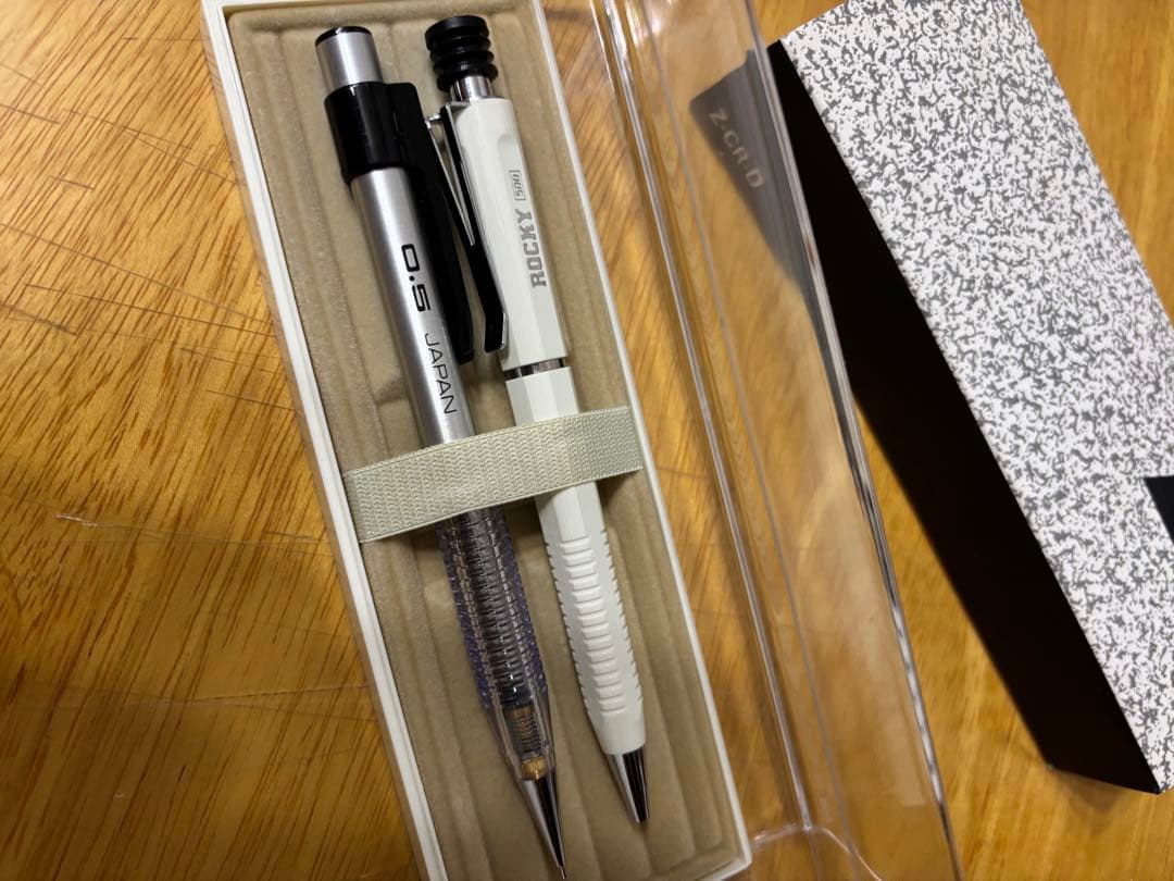 廃盤パイロットヤングフレフレ2020　シャープペンシル　スケルトン