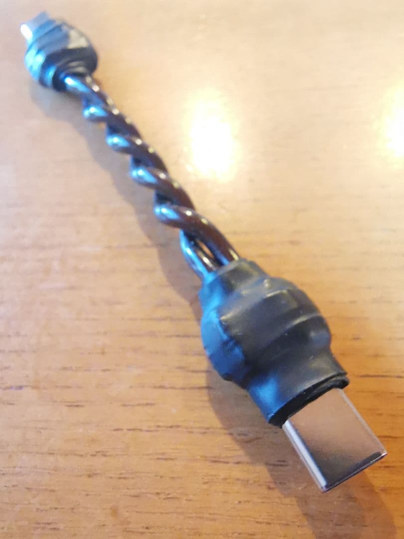 Effect Audio Code23 USB type-c OTGケーブル