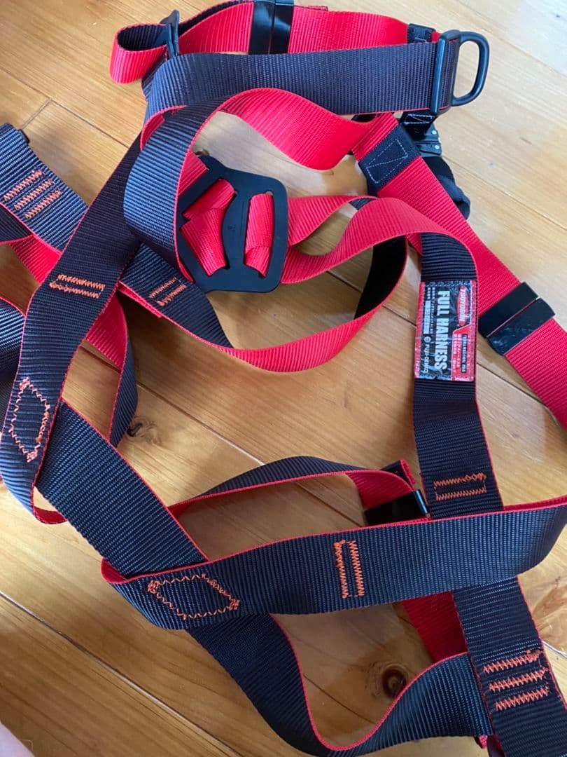 【早いもの勝ち！数量限定！！】ムヨロン。　レヴォ　ハーネス&タイプ２ランヤード