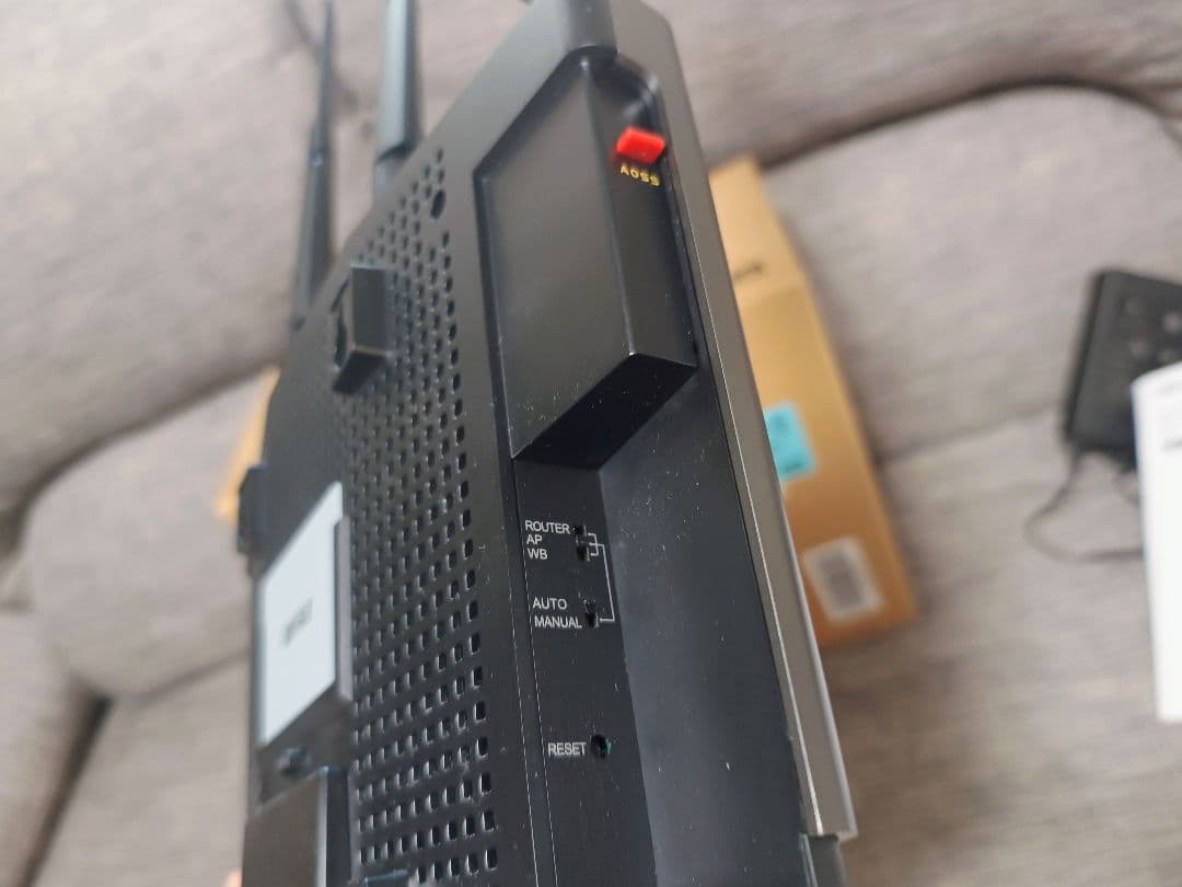 BUFFALO無線LANルーター WXR-11000XE12/N WiFi 6E