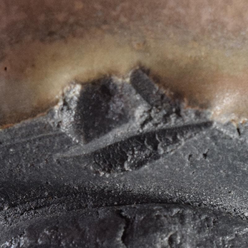 人間国宝　加藤卓男作など　盃　三客　共箱　D　R8483