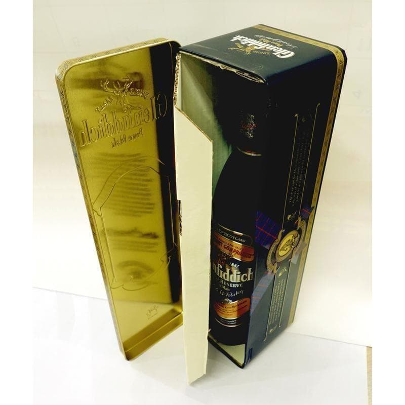 【未開栓】グレンフィディック ピュアモルトウイスキー 750ml 缶【古酒】