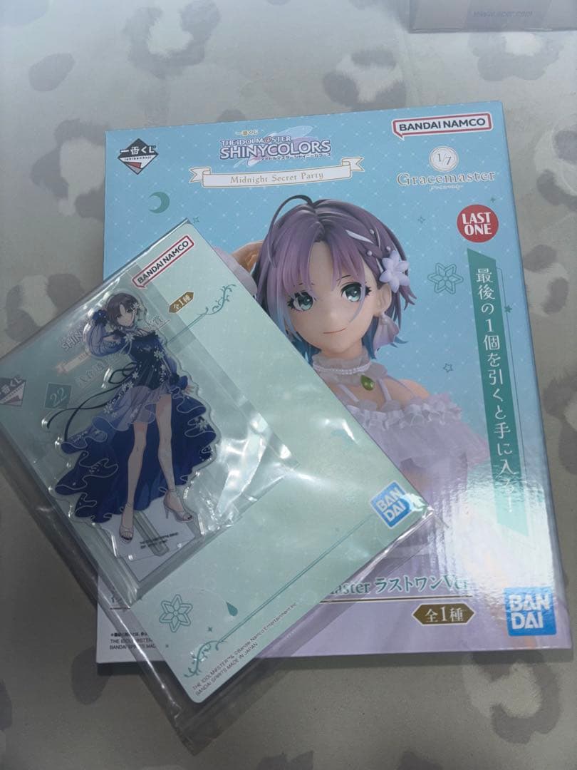 シャニマス 一番くじ 浅倉透 ラストワン フィギュア アクスタ セット