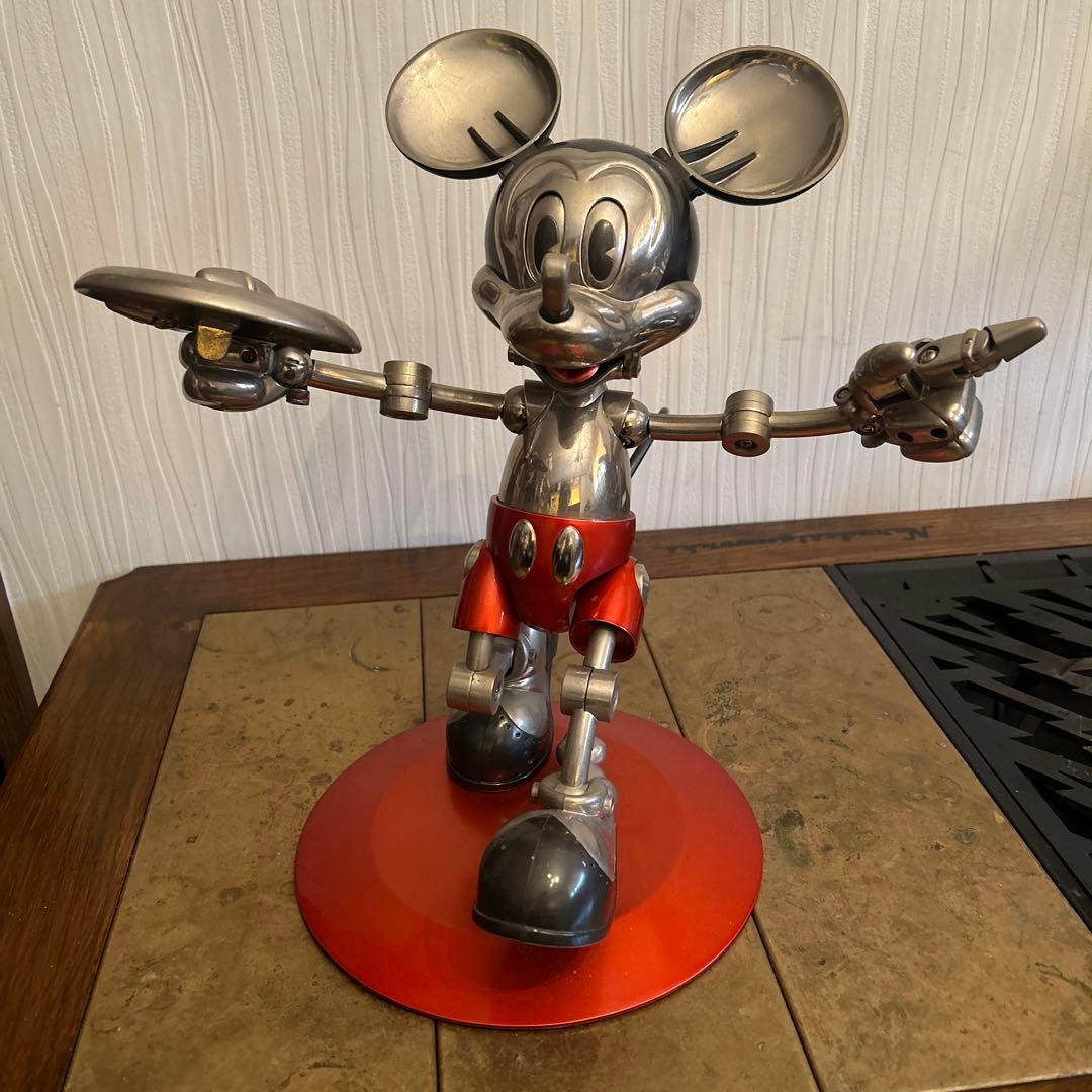 ディズニー×トミー フューチャーミッキーカラー フィギュア 1000体限定