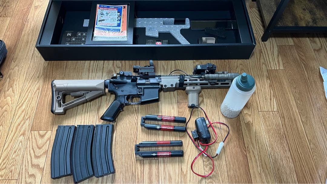 東京マルイMK18、URGフルセット