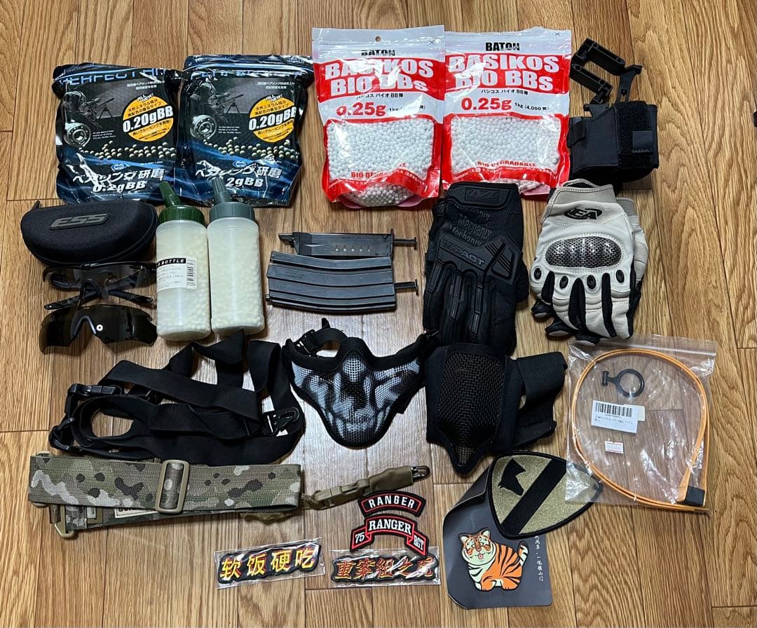 東京マルイMK18、URGフルセット