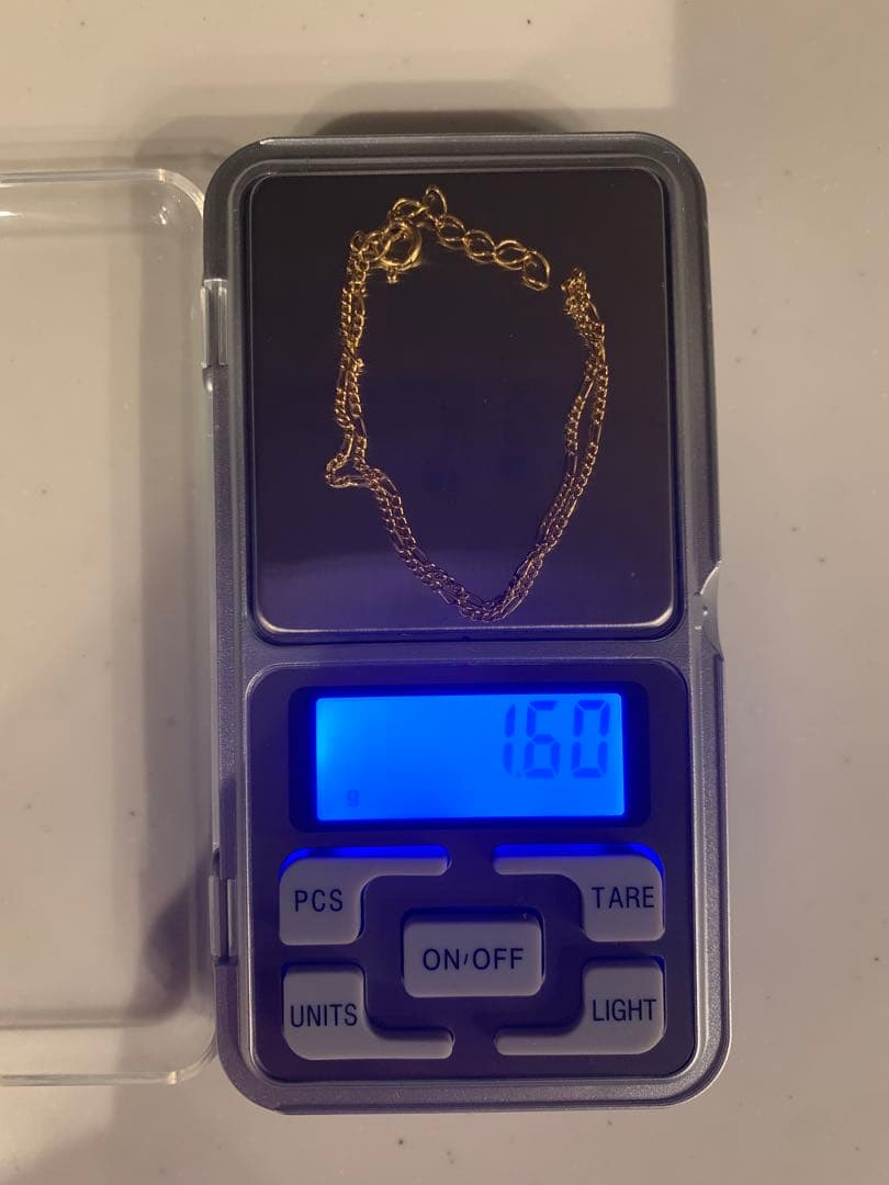 k18 アンクレット