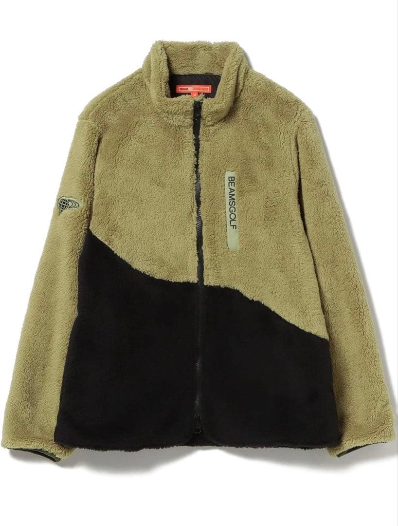 ビームスゴルフ☆ボアブルゾン【最終お値下げ中】