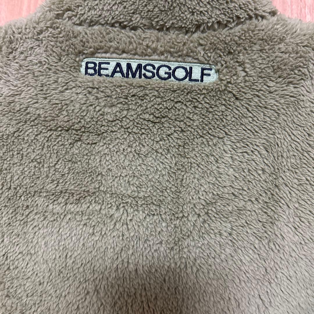 ビームスゴルフ☆ボアブルゾン【最終お値下げ中】