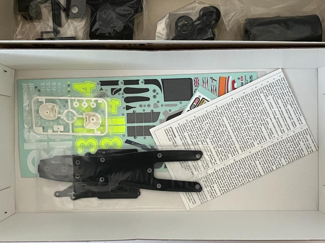 タミヤ 1/10 電動RC タイレルP34 1976 日本GPスペシャル 未組立