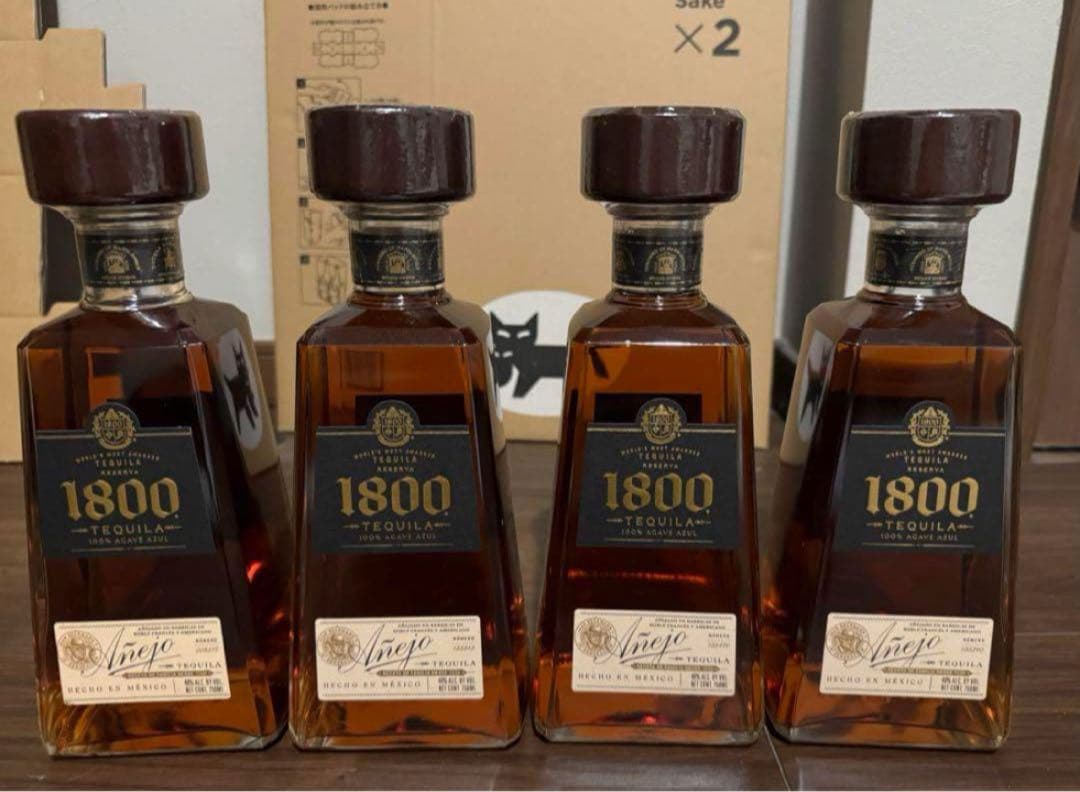 アネホ　テキーラ　1800 4本セット