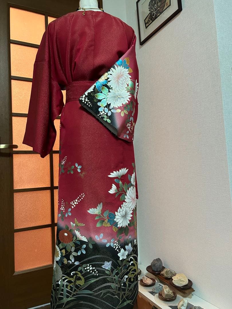 一点もの高級振り袖3wayKIMONO FUKU