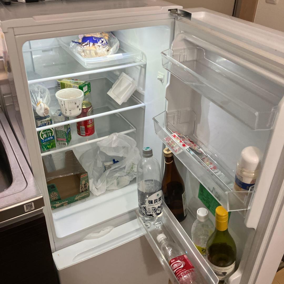 YAMADA SELECT 2ドア冷蔵庫 ホワイト