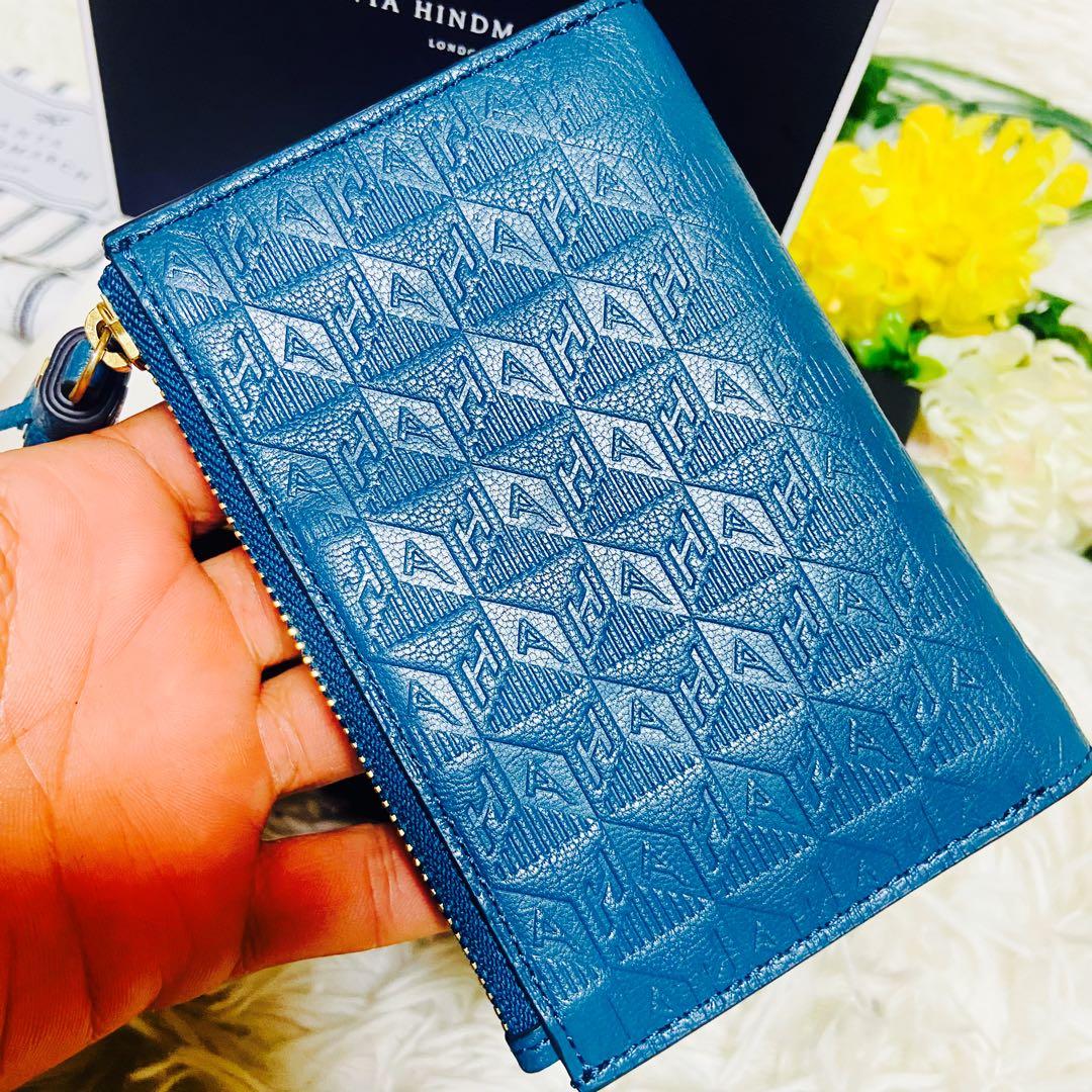 本革✨ANYA HINDMARCH✨アニヤハインドマーチ✨財布✨ケロッグ✨コラボ