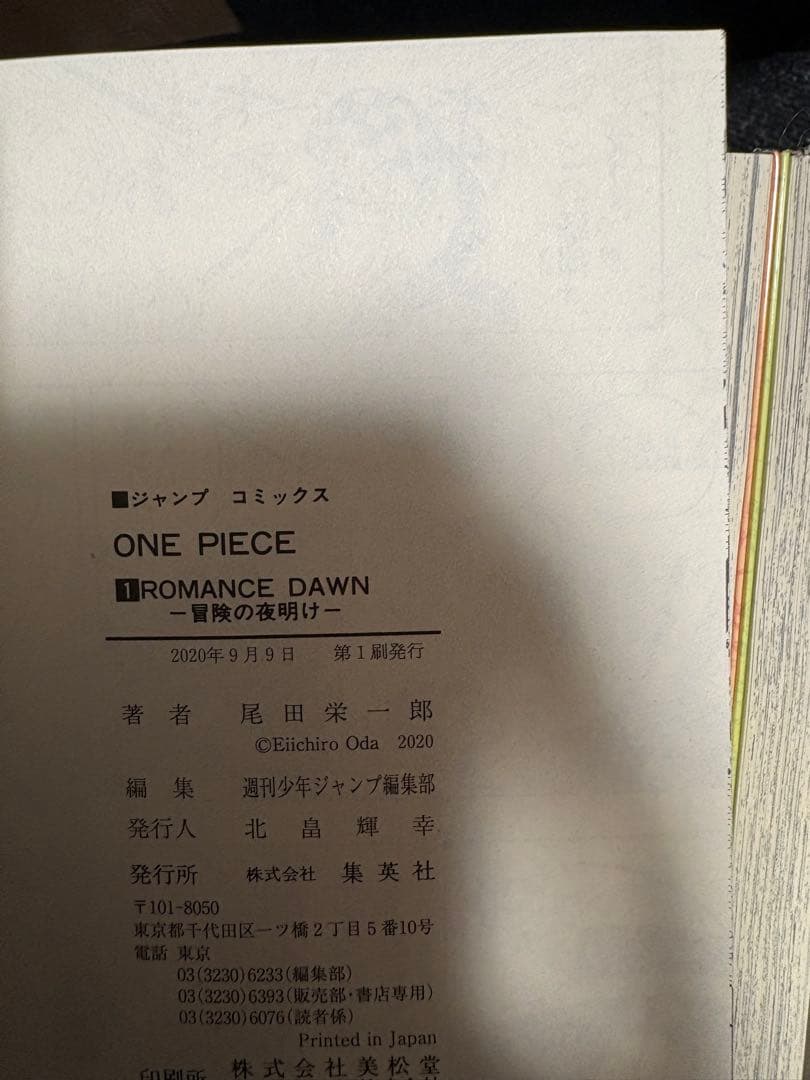 【美品】ワンピース　1〜113巻セット　ブックカバー付き