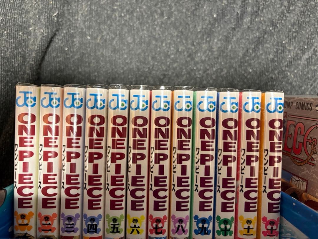 【美品】ワンピース　1〜113巻セット　ブックカバー付き