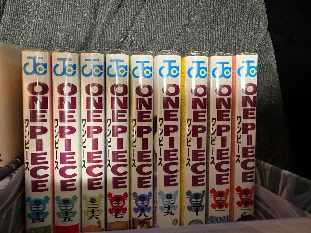 【美品】ワンピース　1〜113巻セット　ブックカバー付き