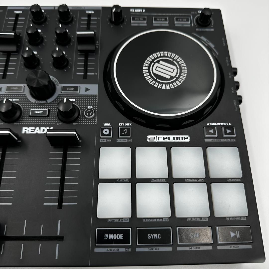 超美品 Reloop READY コンパクトDJコントローラー Serato