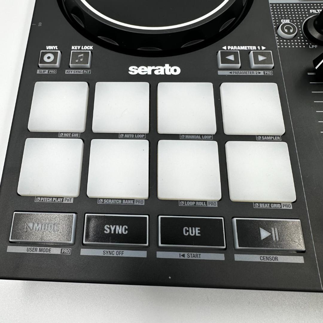 超美品 Reloop READY コンパクトDJコントローラー Serato