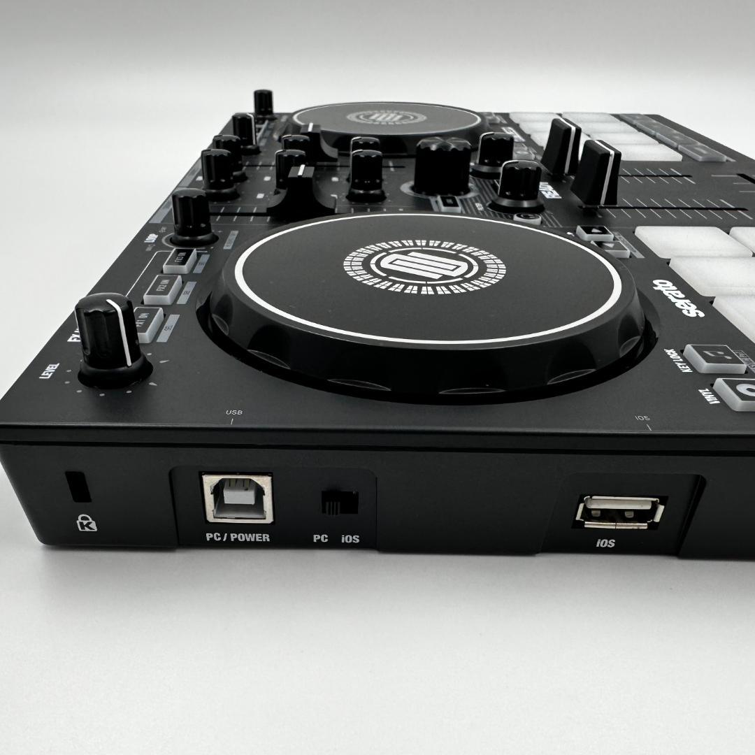 超美品 Reloop READY コンパクトDJコントローラー Serato