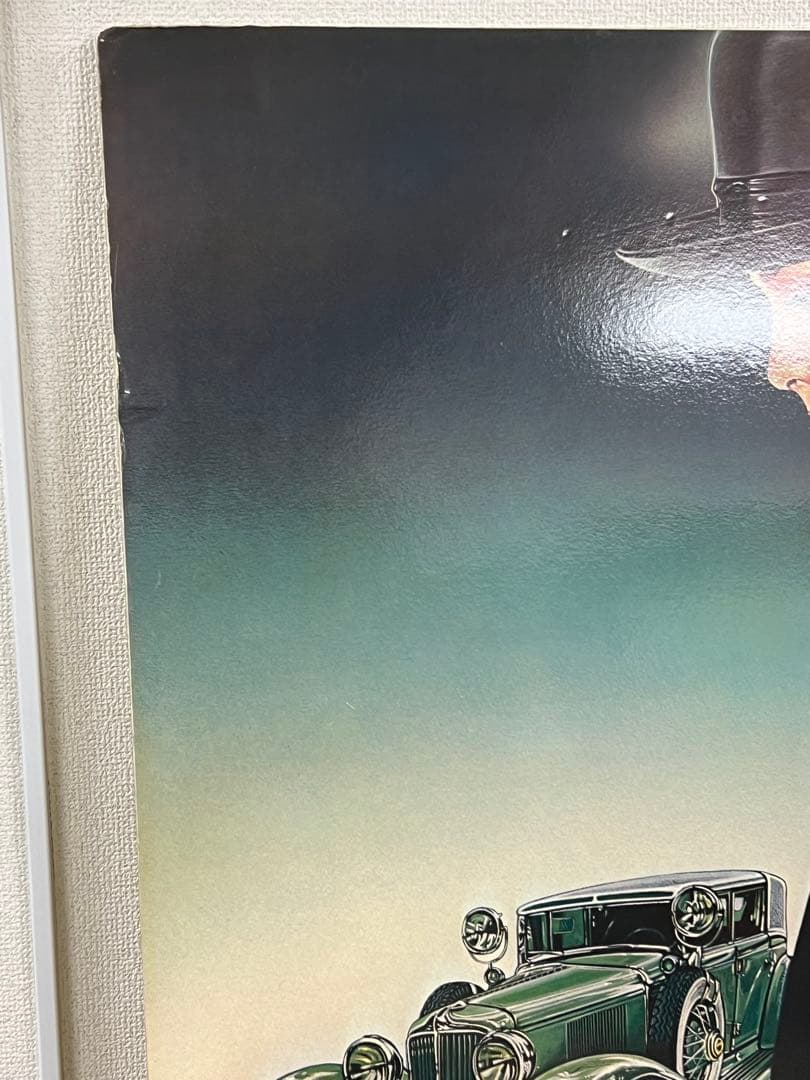 超希少・小玉英章　Tenderタバコ　販促パネル　アートパネル