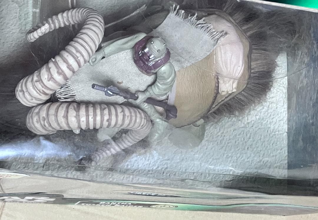 未開封 スターウォーズ『バンサ&タスケン・レイダー』DXクリーチャーフィギュア