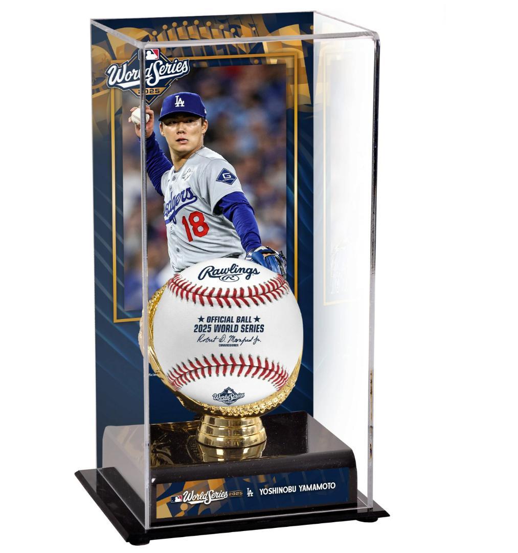 MLB ドジャース 山本 由伸 コレクタブル用 野球ボールケース 正規品 新品