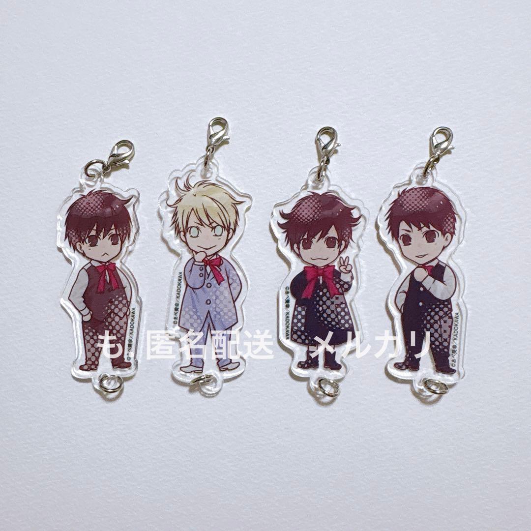 SUPER LOVERS　八犬伝　アクリルチャーム　あべ美幸　エメラルド