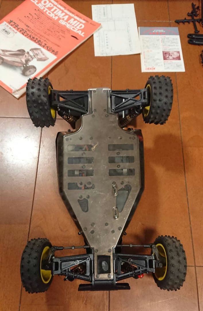 京商 オプティマ ・ミッド・カスタムスペシャル