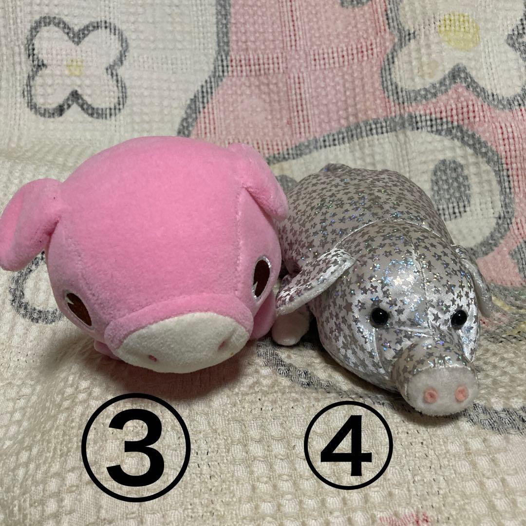 SHINADA nao's stuff ぬいぐるみ＆マスコット　14コ　中古