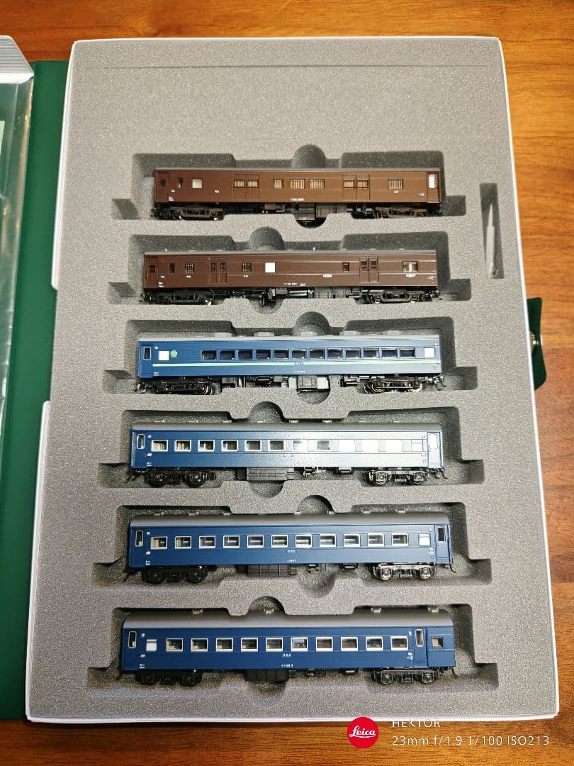 KATO 10-1124 1125 10系 寝台急行大雪 ６両基本６両増結セット