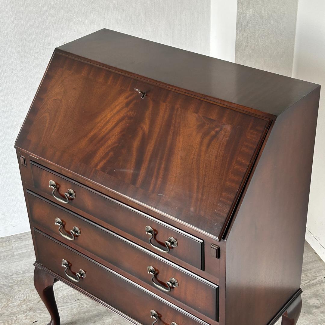 イギリス アンティーク家具 ライティングビューロ 1940年頃 812A