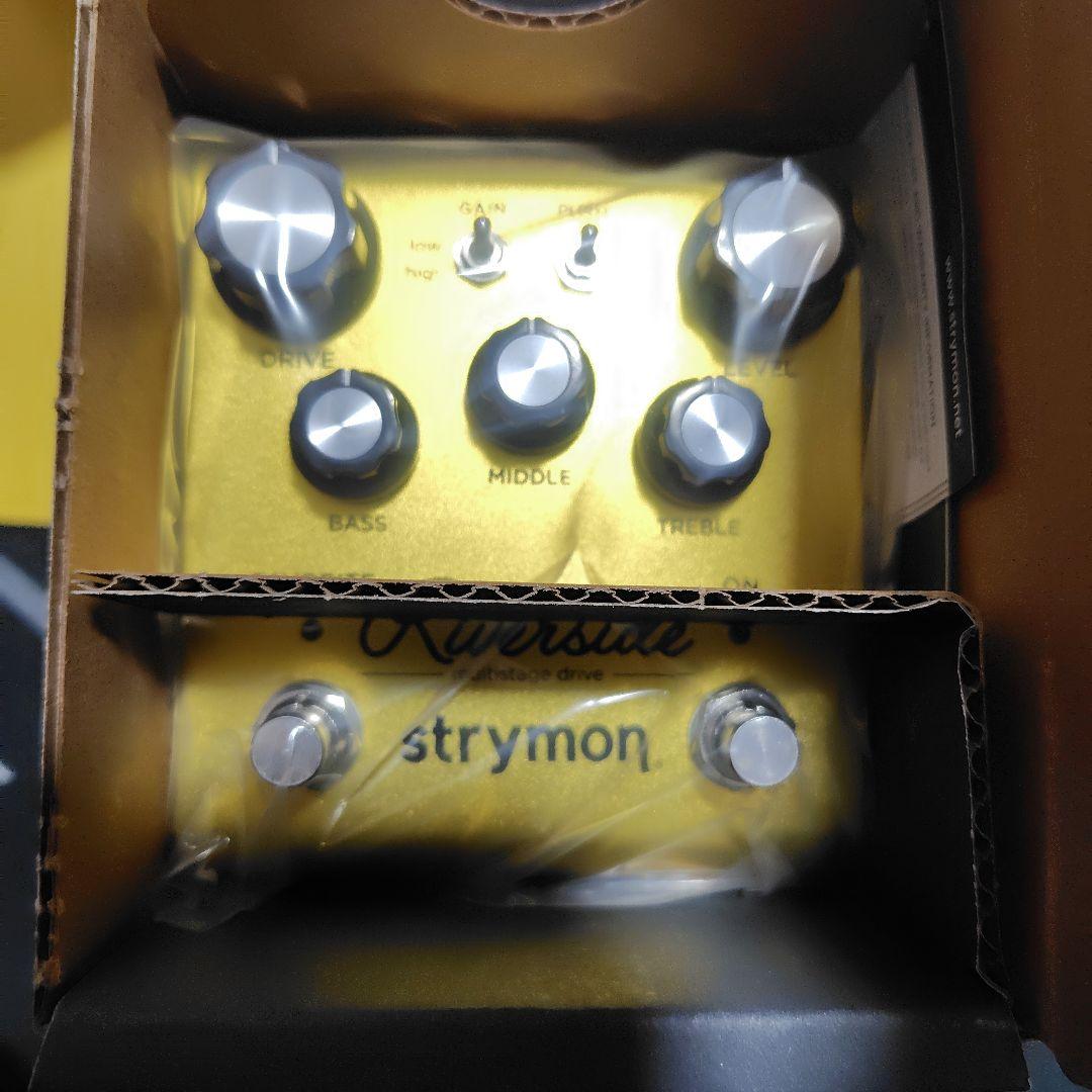 新品未使用品　strymon side オーバードライブエフェクター