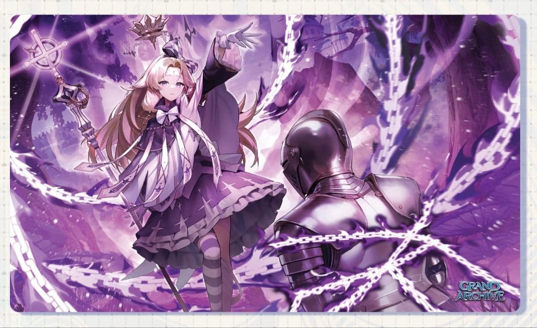 GRAND ARCHIVE「Profane Bindings」 プレイマット