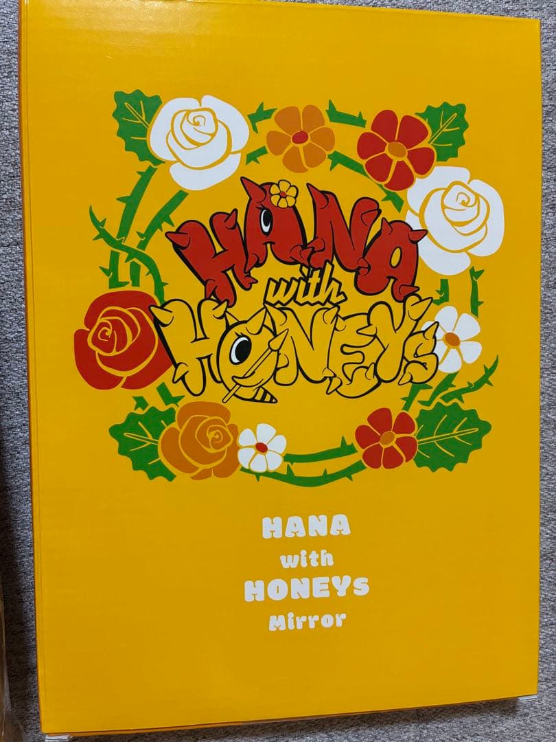 最安値HANA タオルTシャツミラー3セットHONEYS